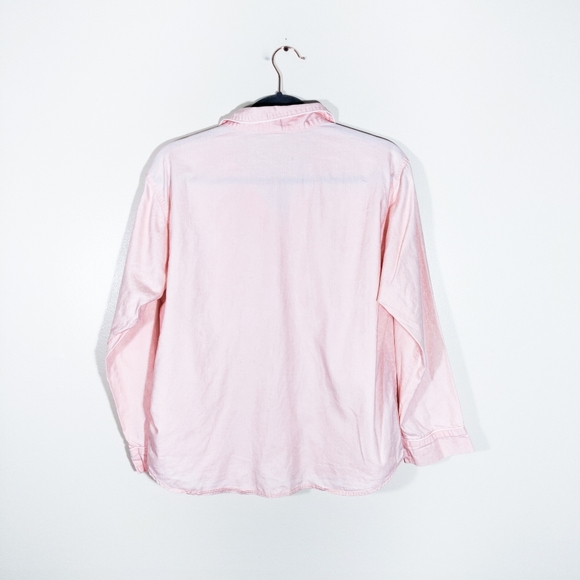 ⭐UNIQLO | Women's Warm Button Down Peach - Picture 2 of 9